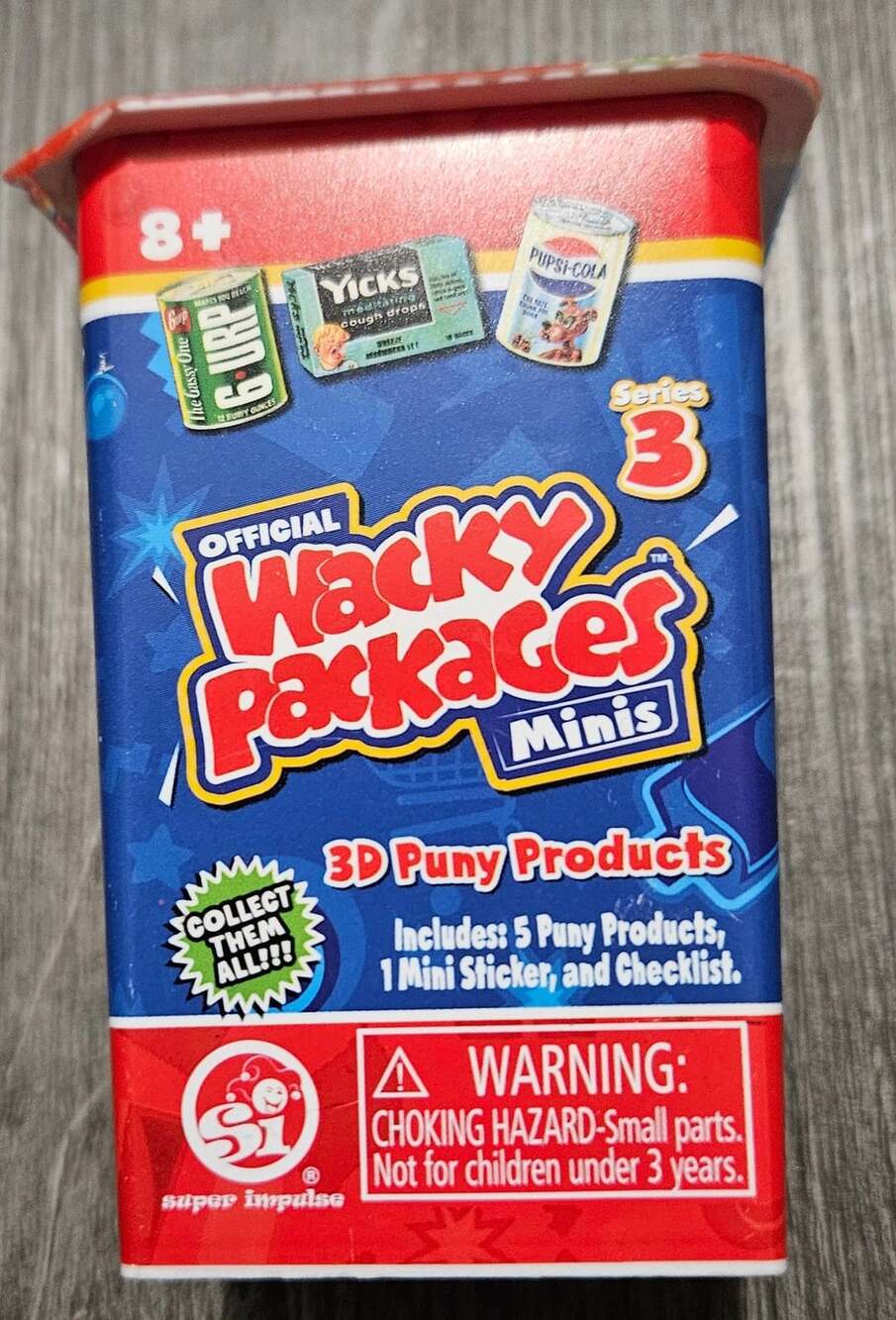Super Impulse Wacky Packages Minis Series 3 Mystery Pack